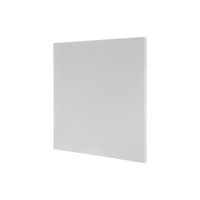 VX 4" SQUARE ADAPTER W/ TRIMLESS GRILLE (1 PAIR)