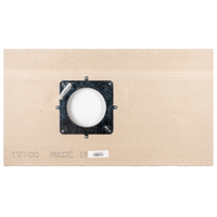 TRUFIG PLATFORM FOR VX-VXQ 4" SQUARE 5/8" GYPSUM BOARD