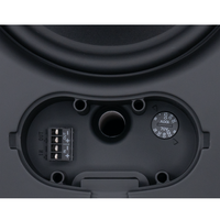 PRO SERIES PS-S63T MKII 6.5" SURFACE MOUNT SPEAKER BLACK (1 EACH)