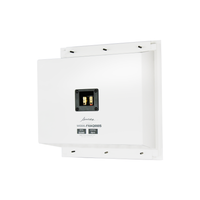 FXAQ550S KIT | DUAL 5.25" 3-WAY, (2) 3" MIDS, (1) 1" QUAD ARRAY ANGLED IN-CEILING SPEAKER