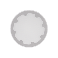 6" ROUND REPLACEMENT XPC MICRO TRIM GRILLE FOR VXQ AND VXXT 6" IN-CEILING - WHITE (1 EACH)
