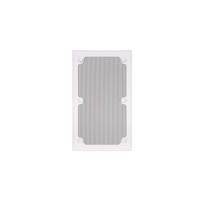 VXQ 4" RECTANGLE XPC MICRO TRIM GRILLE FOR 4" IN-WALL (1 EACH)