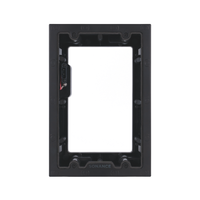 VX66 SST 6" RECTANGLE SINGLE STEREO SPEAKER W/ WHITE MICRO TRIM GRILLE (1 EACH)