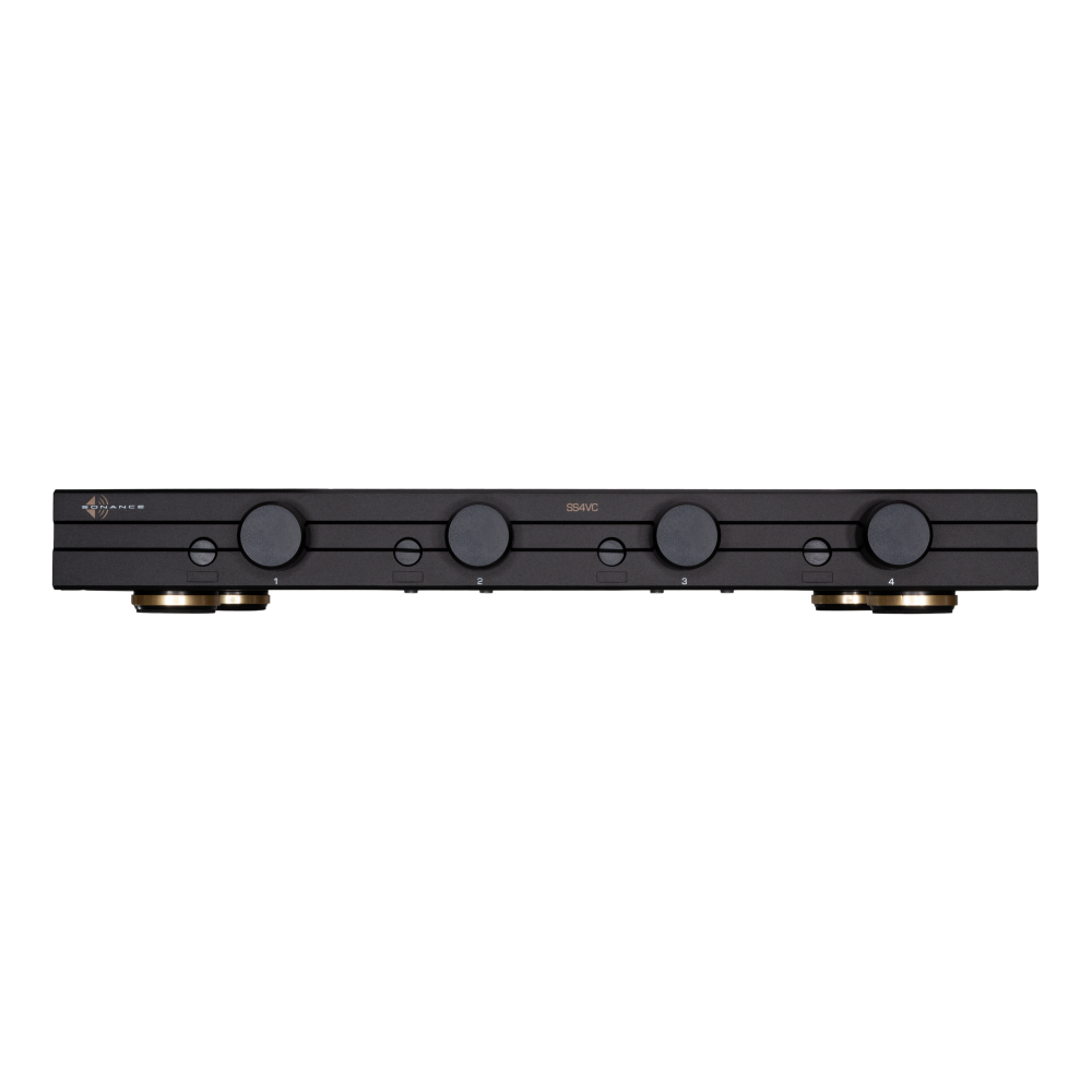SS4VC 4 ZONE SPEAKER SELECTOR WITH VOLUME CONTROL (1 EACH)