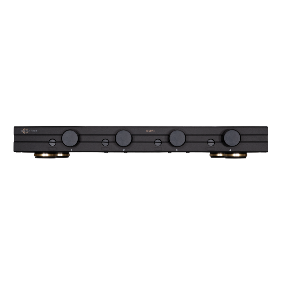 SS4VC 4 ZONE SPEAKER SELECTOR WITH VOLUME CONTROL (1 EACH)