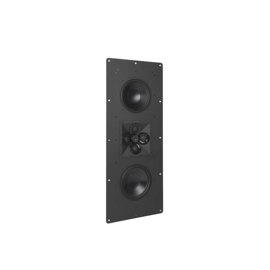 BE806 MKII | 2-WAY, (2) 8", 1" X (4) HF ARRAY, LCR IN-WALL SPEAKER (GRILLE SOLD SEPARATELY)