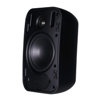 PRO SERIES PS-S53T MKII 5.25" SURFACE MOUNT SPEAKER BLACK (1 EACH)