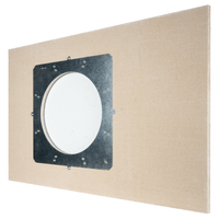 TRUFIG PLATFORM FOR VX-VXQ 8" ROUND 5/8" GYPSUM BOARD
