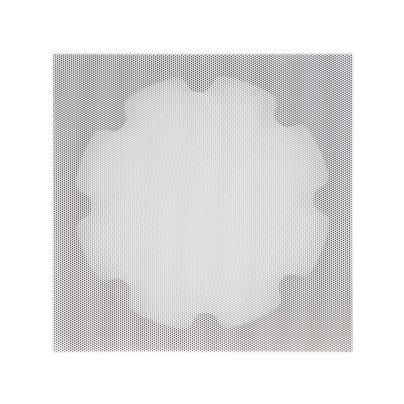 VXQ88R 8" ROUND IN-CEILING SPEAKER (1 EACH)