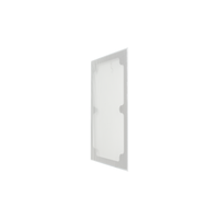 VXQ 4" RECTANGLE XPC TRIMLESS GRILLE FOR 4" IN-WALL (1 EACH)