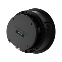 VX62R 6" ROUND IN-CEILING SPEAKER W/ WHITE MICRO TRIM GRILLE (1 PAIR)