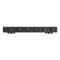 SS6VC 6 ZONE SPEAKER SELECTOR WITH VOLUME CONTROL (1 EACH)