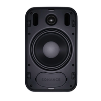 PRO SERIES PS-S63T MKII 6.5" SURFACE MOUNT SPEAKER BLACK (1 EACH)