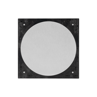VX 4" SQUARE ADAPTER W/ TRIMLESS GRILLE (1 PAIR)