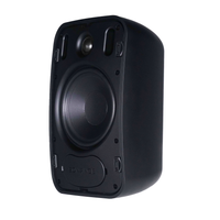 PRO SERIES PS-S63T MKII 6.5" SURFACE MOUNT SPEAKER BLACK (1 EACH)