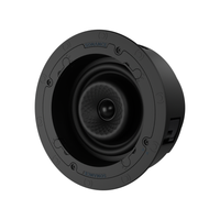 VX62R 6" ROUND IN-CEILING SPEAKER W/ WHITE MICRO TRIM GRILLE (1 PAIR)