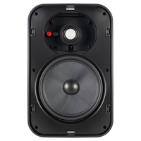 MX86 OUTDOOR SPEAKER BLACK (1 PAIR)