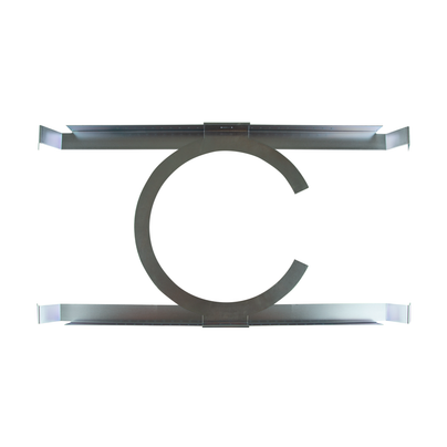 PS-C63 C-BRACKET & TILE BRIDGE (1 EACH)