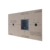 TRUFIG PLATFORM FOR VX-VXQ 4" SQUARE 1/2" GYPSUM BOARD