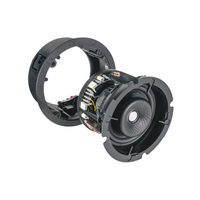 VX66R SST 6" ROUND SINGLE STEREO SPEAKER W/ WHITE MICRO TRIM GRILLE (1 EACH)