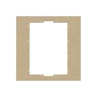 IS6 PRE-CONSTRUCTION BRACKET FOR SMALL NARROW ENCLOSURE .625 WALLBOARD (1 EACH)