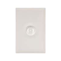 MEDIUM RECTANGLE COVERPLATE (1 PAIR)