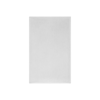 VX 4" RECTANGLE MICRO TRIM GRILLE FOR 4" VX IN-CEILING (1 PAIR)