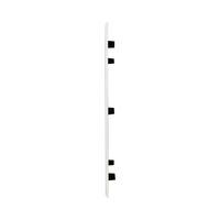 VXQ 6" RECTANGLE XPC MICRO TRIM GRILLE FOR 6" IN-WALL (1 EACH)