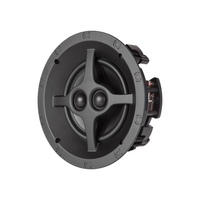 CONTRACTOR SERIES C6R SST MEDIUM ROUND SINGLE STEREO SPEAKER (1 EACH, MOQ 4 EACH)