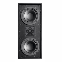 QX630 KIT | 2-WAY, DUAL 6.5", QUAD TWEETER ARRAY, LCR IN-WALL SPEAKER