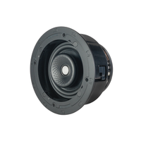 VX66R SST 6" ROUND SINGLE STEREO SPEAKER W/ WHITE MICRO TRIM GRILLE (1 EACH)