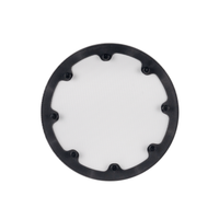 6" ROUND XPC TRIMLESS GRILLE FOR VXXT AND VXQ 6" IN-CEILING - WHITE (1 PAIR)