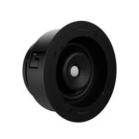 VX64R 6" ROUND IN-CEILING SPEAKER W/ WHITE MICRO TRIM GRILLE (1 PAIR)