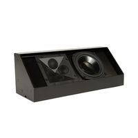 W42Q KIT | 4", 2-WAY, WEDGE SPEAKER CONFIGURATION (STANDARD OR BUILT TO ORDER OPTIONS AVAILABLE)