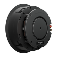 VXQ88R 8" ROUND IN-CEILING SPEAKER (1 EACH)
