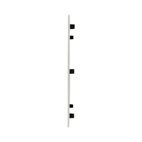 VXQ 6" RECTANGLE XPC TRIMLESS GRILLE FOR 6" IN-WALL (1 EACH)