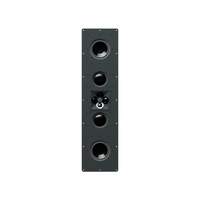 BE808 MKII | 3-WAY, (2) 8", (2) 6.5", 1" X (4) HF ARRAY, LCR IN-WALL SPEAKER (GRILLE SOLD SEPARATELY)