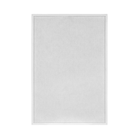 VX 6" RECTANGLE MICRO TRIM GRILLE FOR 6" VX IN-CEILING (1 PAIR)