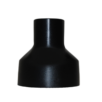 TKAD-4-E | CUSTOM TOEKICK ADAPTER, 4" ROUND (RACETRACK FOR TK4S-3X14-6)