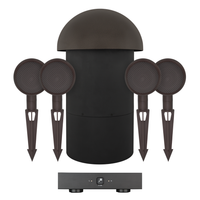 PATIO SERIES 4.1 OUTDOOR SYSTEM (4 - SATS, 1 - SUB, 1 - 2-100 AMP)