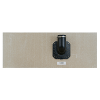 THINLINE 1/2" ROUND GYPSUM MOUNTING PLATFORM W/ BPS6 THINLINE SUB KIT