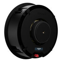 VX80R 8" ROUND IN-CEILING SPEAKER W/ WHITE MICRO TRIM GRILLE (1 PAIR)