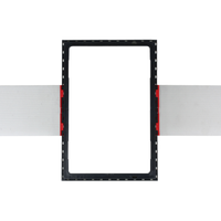 MEDIUM RECTANGLE FLEX BRACKET (5 PAIR PER BOX)