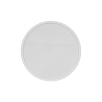 VX 4" ROUND MICRO TRIM GRILLE FOR 4" VX IN-CEILING (1 PAIR)