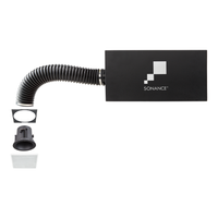 ASBPC3RS BANDPASS CONNECTOR DISCREET ROUND AND SQUARE (Includes round & square grilles) (1 EACH)