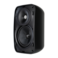 MX66 OUTDOOR SPEAKER BLACK (1 PAIR)