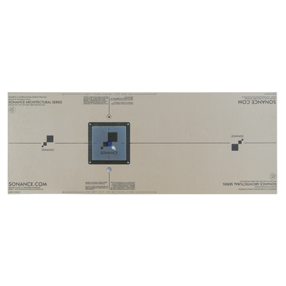 THINLINE 5/8" SQUARE GYPSUM MOUNTING PLATFORM FOR BPS6 THINLINE SUBWOOFER (1 EACH)