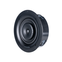 VX62R TL 6" ROUND IN-CEILING THIN-LINE SPEAKER W/ WHITE MICRO TRIM GRILLE (1 PAIR)