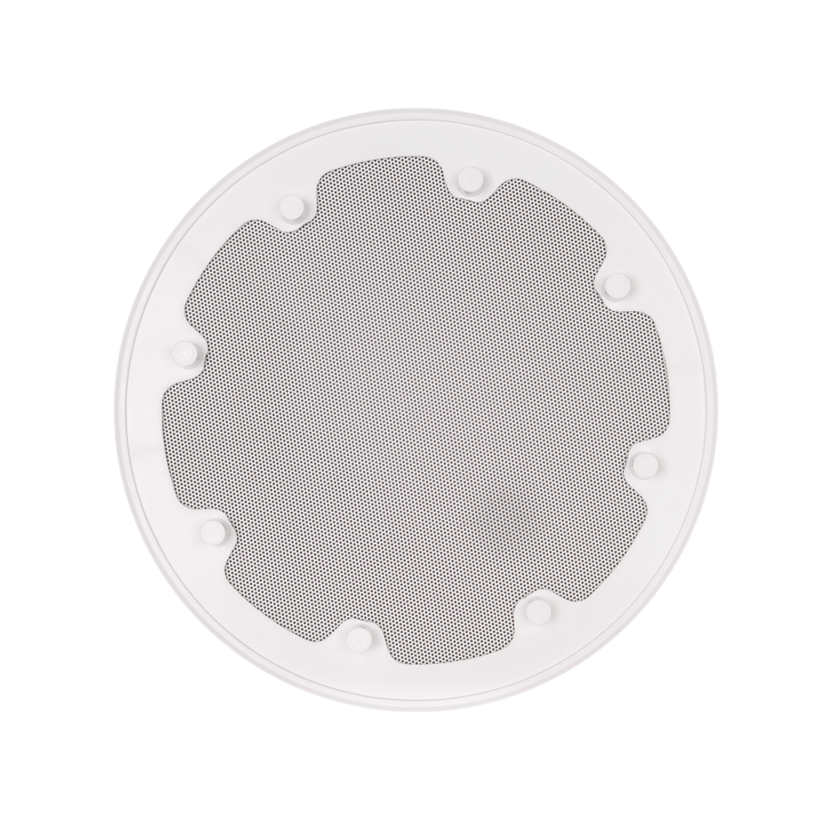 8" ROUND REPLACEMENT XPC MICRO TRIM GRILLE FOR VXQ AND VXXT 8" IN-CEILING - WHITE (1 EACH)