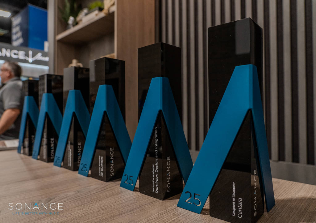 2025 Sonance Design Award Winners